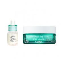 [OFFRES]AXIS-Y Cera Heart My Type Duo Cream X Spot The Difference Blemish Treatment