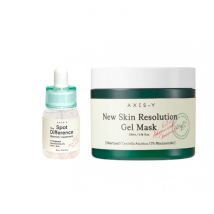 [OFFRES]AXIS-Y New Skin Resolution Gel Mask X Spot The Difference Blemish Treatment Spot Treatment Gel Masks