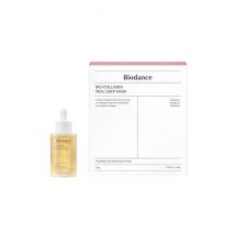 Biodance - Bio-Collagen Real Deep Mask - 4pcs + Skin Glow Vital Ampoule - 50ml Set