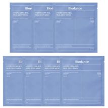 Biodance - Hydro Cera-Nol Real Deep Mask - 1pc (7ea) Set