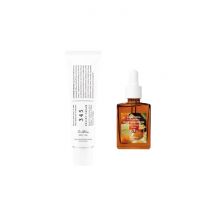Dr. Althea - 345 Relief Cream (1ea) X Vitamin C Boosting Serum (1ea) Set