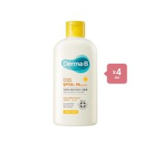 Derma:B - Everyday Sun Block SPF50+ PA++++ - 200ml (4ea) Set