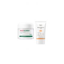 Dr.G - R.E.D Blemish Clear Soothing Cream - 70ML - 70ml - White (1ea) + Brightening Up Sun+ SPF50+ PA+++ - 50ml (1ea) set