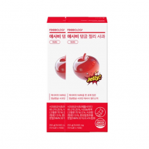 FOODOLOGY - Apple Cider Vinegar Jiggly Jelly - 25000mg x 10 sticks - Apple Duo Set