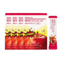 FOODOLOGY - Apple Cider Vinegar Crispy - 2000mg x 20 sticks - Apple (4ea) Set