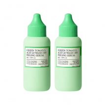 FULLY - Green Tomato Acid 20 Wash Off Peeling Serum - 50ml Duo Set