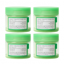 FULLY - Green Tomato Toner Pad - 180ml/60pads (4ea) Set
