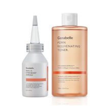 Genabelle - PDRN 3% Hyper Boost Ampoule - 40ml (1ea) & Rejuvenating Toner - 300ml (1ea) Set