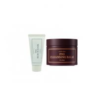 I'm From - Fig Scrub Mask - 30g (1ea) + Fig Cleansing Balm - 100ml (1ea) set