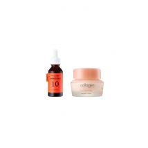 It's SKIN - Power 10 Formula Q10 Effector - 30ml (1ea) X Collagen Nutrition Cream - 50ml (1ea)