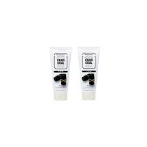 Jigott - Pure Clean Peel Off Pack No.Charcoal - 180ml (2ea) Set