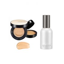 JUNGSAEMMOOL - Essential Skin Nuder Cushion SPF50+ PA+++ (With Refill) - 14g+14g - 19 Light (1ea) + Essential Mool Cream -...