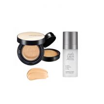 JUNGSAEMMOOL - Essential Skin Nuder Cushion SPF50+ PA+++ (With Refill) - 14g+14g - 19 Light (1ea) + Essential Mool Micro...