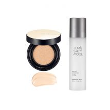 JUNGSAEMMOOL - Essential Skin Nuder Cushion SPF50+ PA+++ - 14g - 19 Light (1ea) + Essential Mool Micro Fitting Mist - 120ml...
