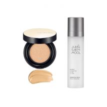 JUNGSAEMMOOL - Essential Skin Nuder Cushion SPF50+ PA+++ - 14g - 21 Medium (1ea) + Essential Mool Micro Fitting Mist - 120ml...