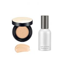 JUNGSAEMMOOL - Essential Skin Nuder Cushion SPF50+ PA+++ - 14g - 19 N-Light (1ea) + Essential Mool Cream - 30ml (1ea) Set