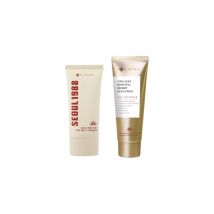 KSECRET - Collagen Boosting Secret Sun Lotion SPF50+ PA++++ - 60ml + SEOUL 1988 Sun : Pine Tree + Ceramide SPF50+ PA++++ -...