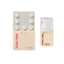 KSECRET - SEOUL 1988 Boosting Ball - 35mg x 7 (1ea) X Cream : Retinal Liposome 1% + Fermented Rice - 50ml (1ea) Set