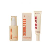 KSECRET - SEOUL 1988 Glow Serum Niacinamide 15% + Yuja - 30ml (1ea) X Eye Cream Retinal Liposome 4% + Fermented Bean - 30ml...