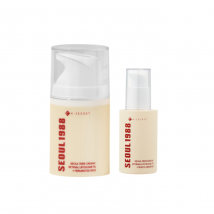 KSECRET - SEOUL 1988 Cream : Retinal Liposome 1% + Fermented Rice - 50ml (1ea) & SEOUL 1988 Serum : Retinal Liposome 2% +...