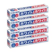 LION - White & White Toothpaste (4ea)