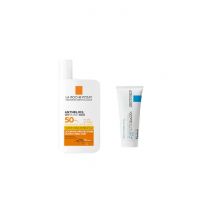 La Roche Posay Anthelios UVmune 400 Invisible Fluid SPF50+ - 50ml (1ea) + Cicaplast Baume B5+ - 100ml (1ea) Set