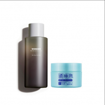 Haruharu WONDER x Rohto Mentholatum Set éclaircissant