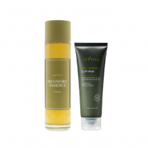 I'm From x Isntree Set de nettoyage des pores à l'armoise