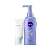 SKIN1004 X NIVEA Japan Meilleur Ensemble De Crème Solaire