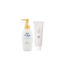 Rohto Mentholatum X BEAUTY OF JOSEON Sunscreen Set 50ml+140g