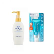 Kao X NIVEA Japan Sun Protection Set