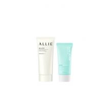 A'PIEU - Pure Block Aqua Sun Gel SPF50+ PA+++ X Kanebo - Allie Gel UV EX SPF50+ PA++++ - 90g (New Version of ALLIE - Extra UV...