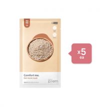 make p:rem - Réconforte-moi. Masque humide à l'avoine - 1pièce (5ea) Set
