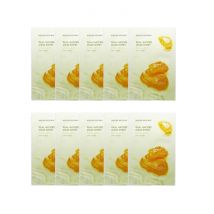 NATURE REPUBLIC - Real Nature Sheet Mask - Royal Jelly - 1pc (10ea) Set