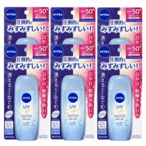 NIVEA Japan - UV Super Water Gel EX SPF50+ PA++++ - 80g (6ea) Set