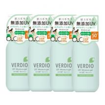 OMI - Verdio UV Moisture Gel Water Proof SPF50+ PA++++ - 220g (4ea) Set