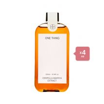 ONE THING Centella Asiatica Extract 300ml (4ea) Set