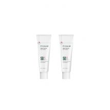 P.CALM - Water Barrier Sun Cream SPF50+ PA++++ - 50ml (2ea) Set