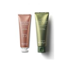 PESTLO - T3 Baby Collagen Glow Mask - 70ml + Spicule Re-born Peeling Mask - 120g Set
