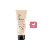 THE FACE SHOP - Rice Water Bright Rice Bran Facial Foaming Cleanser - 150ml (4ea) Set