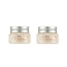 THE FACE SHOP - Rice & Ceramide Moisturizing Cream - 50ml (2ea) Set