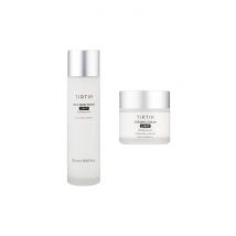 TIRTIR - Ceramic Cream Light - 50ml + Milk Skin Toner Light - 150ml Set