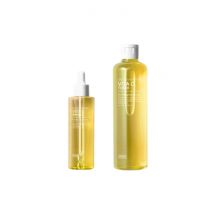 tenzero - Green Tangerine Vita C Toner - 300ml  (1ea) X Green Tangerine Vita C Ampoule - 110ml (1ea)