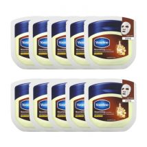 Vaseline - Nourishing Sheet Mask (10pc) Set