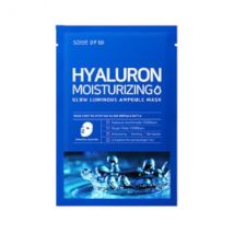 SOMEBYMI - Hyaluron Hydratante éclat lumineux, Masque ampoule (eau) - 1pièce