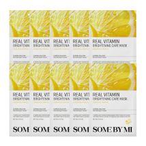 SOME BY MI - Masque de soin éclaircissant à la vraie vitamine - 10pièces