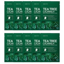 SOME BY MI - Masque Lumineux Ampoule Apaisante Arbre à Thé - 10pièces