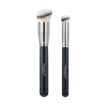 MissLady - Ensemble de pinceaux fond de teint et anti-cernes - 2pièces/1 Set