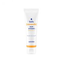 suiskin - Crème solaire Safe (camomille) SPF 50+ PA++++ - 50ml