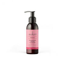 Sukin - Crème nettoyante nourrissante à la rose musquée - 125ml